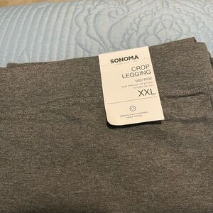 grey Sonoma capris from kohl’s xxl